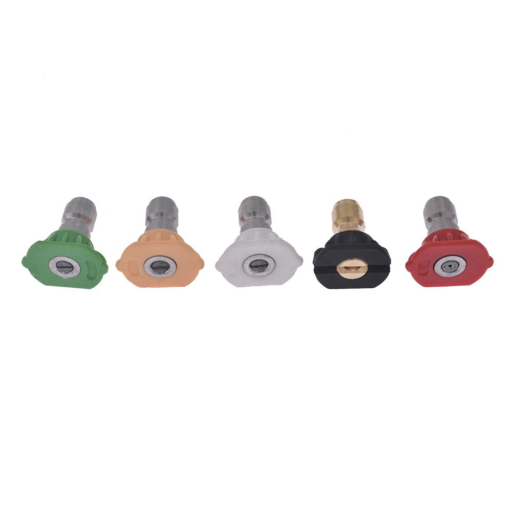 Hose Kit High Pressure And 4000PSI Washer Extension Wand Set 5 Cleaner Nozzle