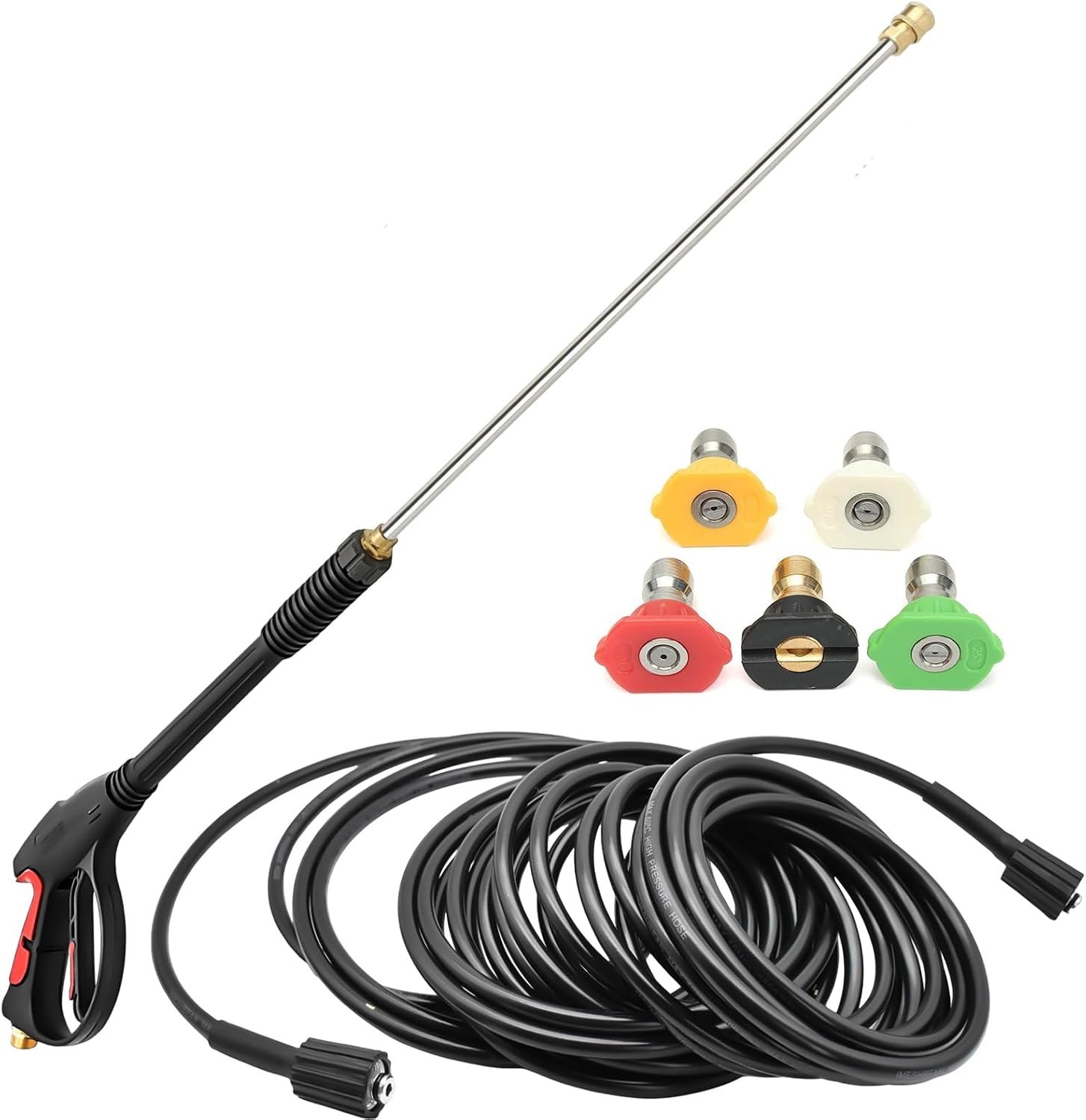 Pressure Washer Gun and Hose Kit