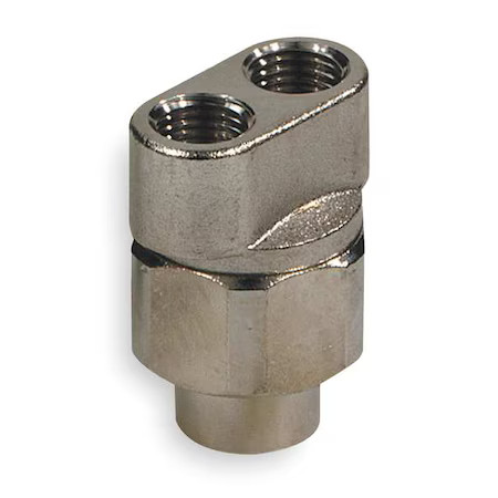Zoro Select Al416 Change Over Nozzle, Inlet Port 1/4 In, Al416