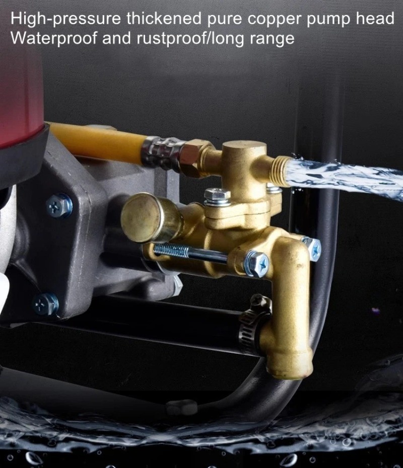 Integrated Handheld Sprayer High-Pressure Four-Stroke Disinfectant Sprayer