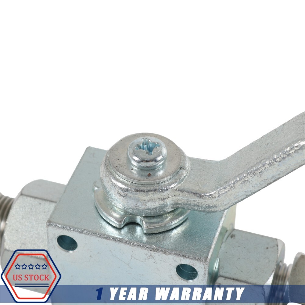3/8″ Ball Valve 4500 PSI 3/8″ fitting Female Out NEW For Pressure Washers Max