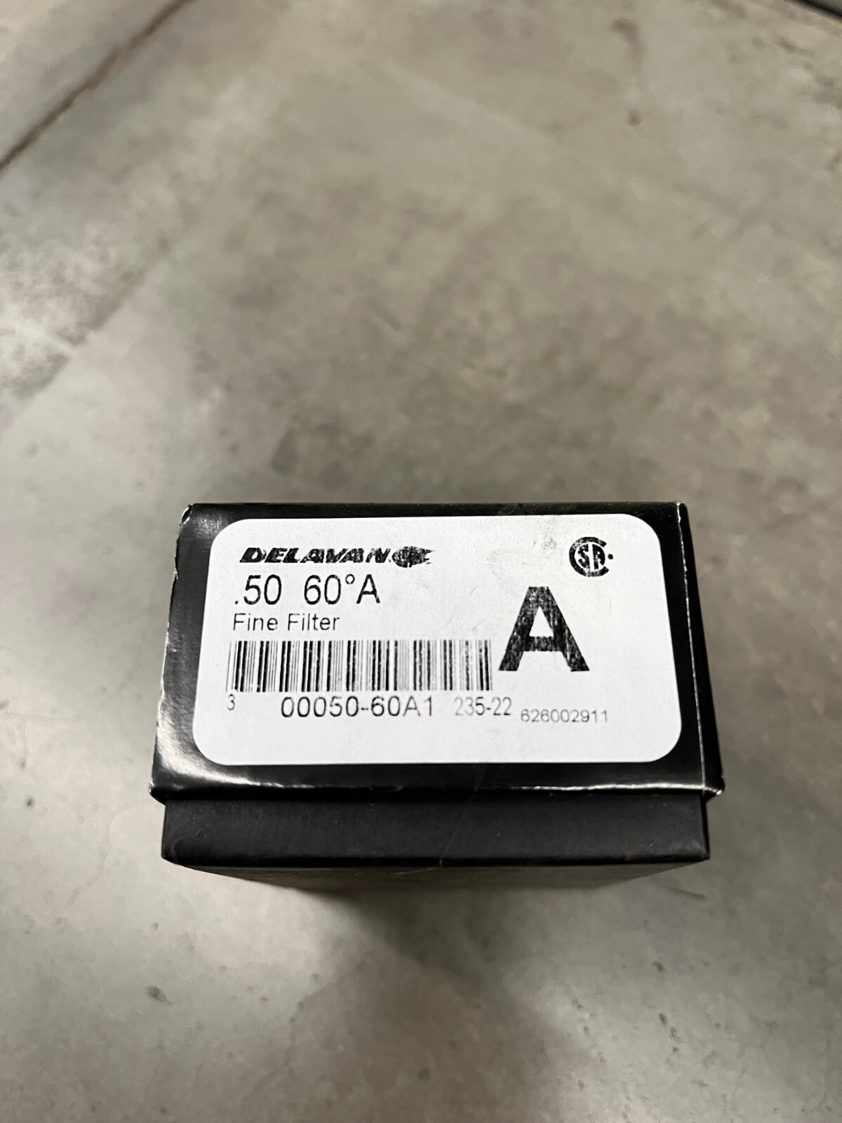 TWELVE(12) .50-60B DELAVAN OIL BURNER NOZZLE (21566189GU)
