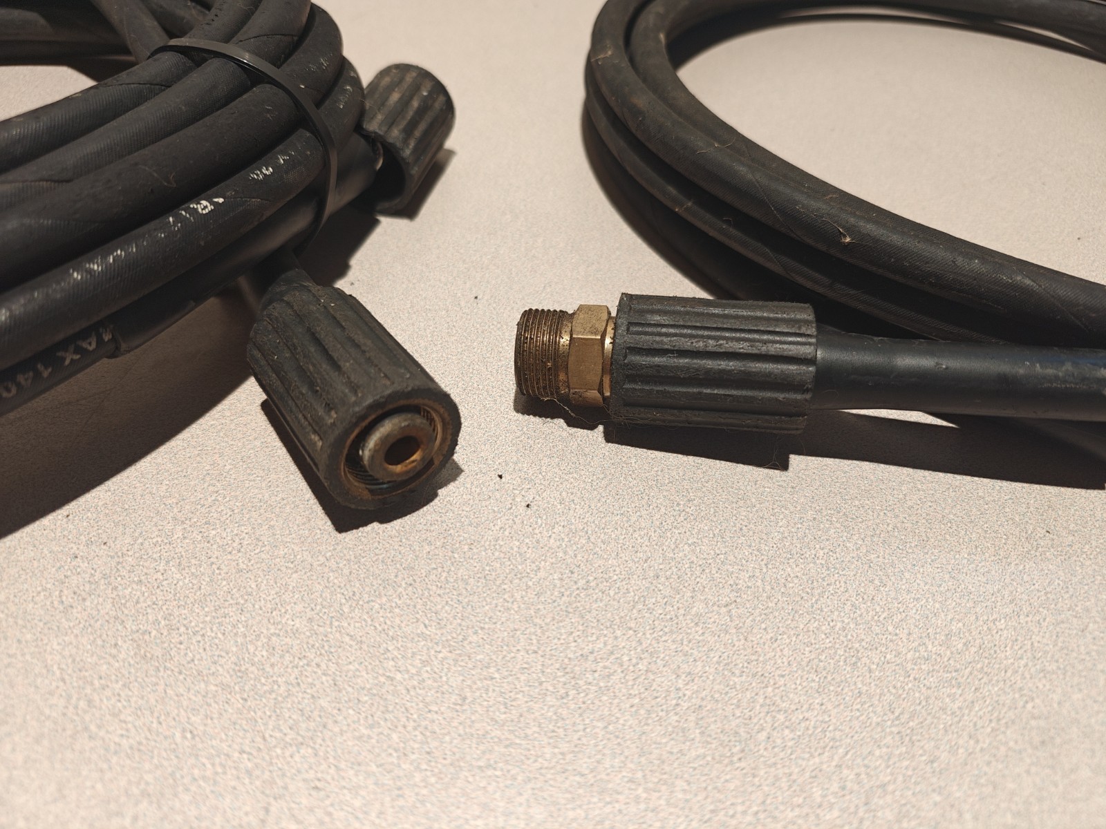 45 Ft. Total OEM Sun Joe Pressure Washer SPX-3000 Hoses 200 BAR 2900 PSI