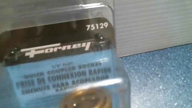 Forney 3/8″ Quick Coupler Socket (75129) FS