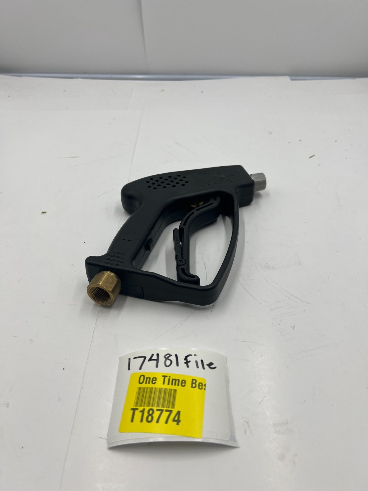 Giant Pressure Washer Tool w/ Stainless Steel Fitting 21250B 10GPM 5000 PSI 300F