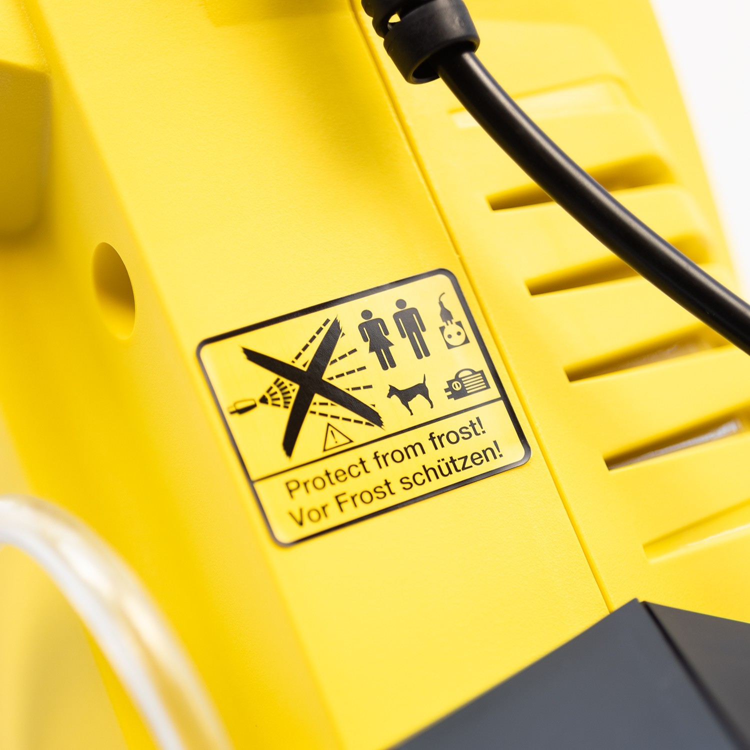Karcher K3 120 bar 380 lt/h High Pressure Pressure Pressure Washer with Cleaning Canister