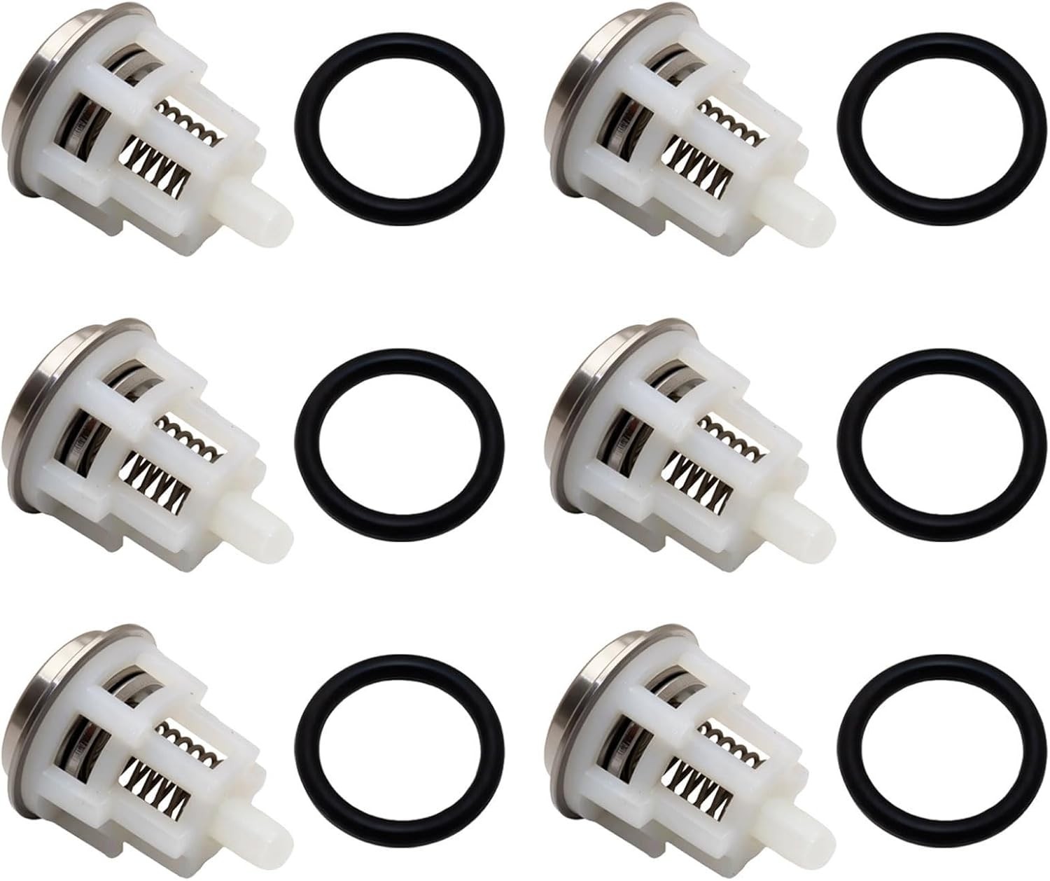 Pressure Washer Pump Check Valves Fits EZ TC TP TX Pumps K123 6 PCS
