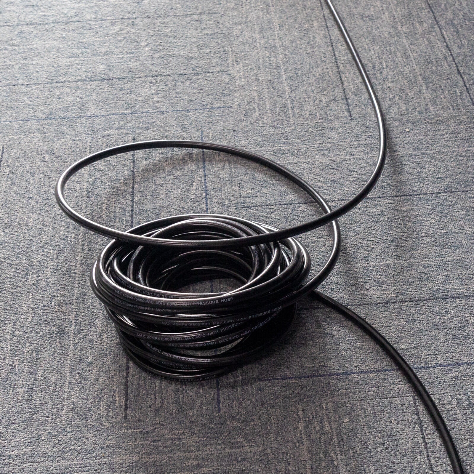 20/25/50ft 5800PSIHigh Pressure Washer Hose M22 Power Washer Extension Hose