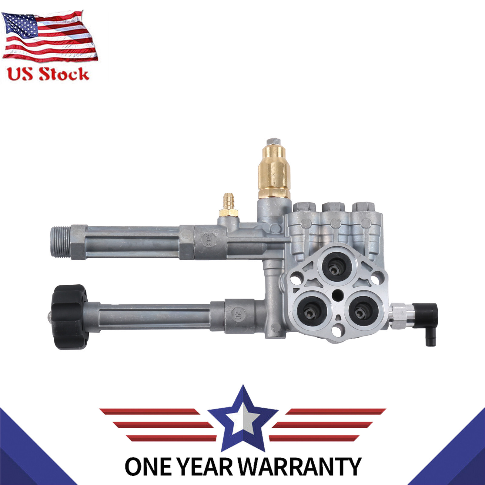 AR42518 Troy Bilt RMW2.2G24 Complete Pump Head Assy Fit For SRMW2.2G26 Pumps