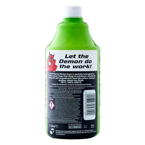 Demon Foam 34 fl Oz (1L) – Snow Foam Shampoo