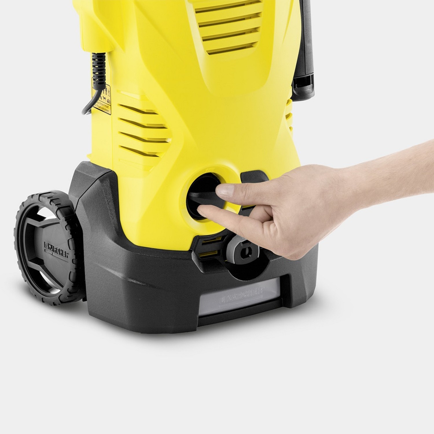 Karcher K3 120 bar 380 lt/h High Pressure Pressure Pressure Washer with Cleaning Canister