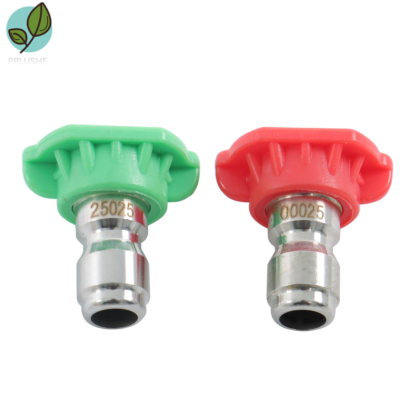 3600 Psi 1/4 Inch High Pressure With 5 Spray Nozzles Rotating Turbine Nozzle Set