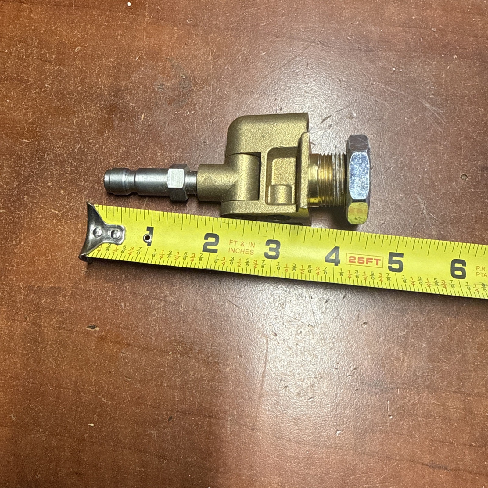 Used Genuine Part Hose Connector For Ryobi RY31SC12 15” Water Surface Cleaner
