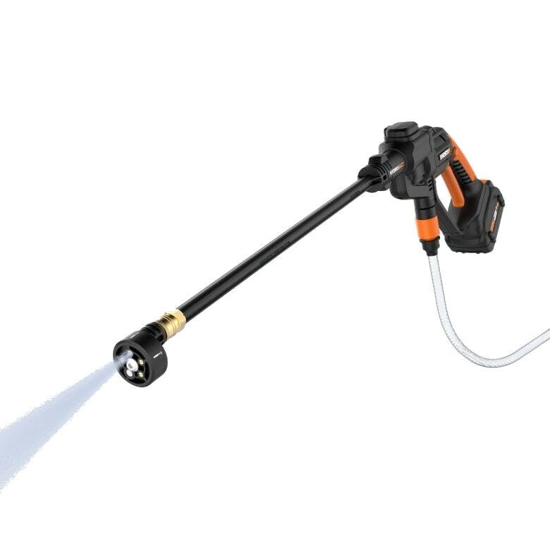 WG620 WORX 20V Power Share 4.0Ah Hydroshot Portable Power Cleaner (320 PSI) (CR)