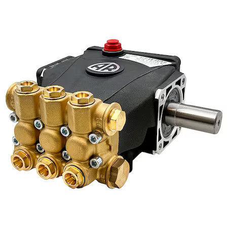 A.R. North America Rca25g25n-Pkg Pressure Plunger Pump, 4 3/10 Hp, Npt, Aluminum