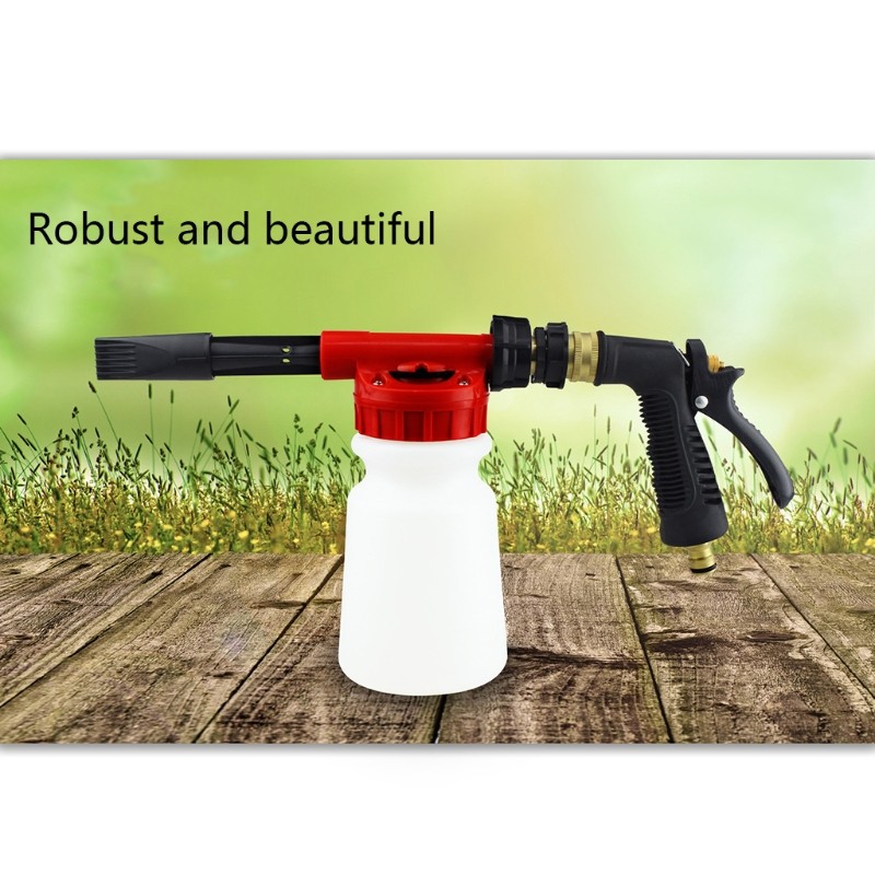 Durable Hand Pump Sprayer Suitable for Garden and Lawn Care Car Wash Tools