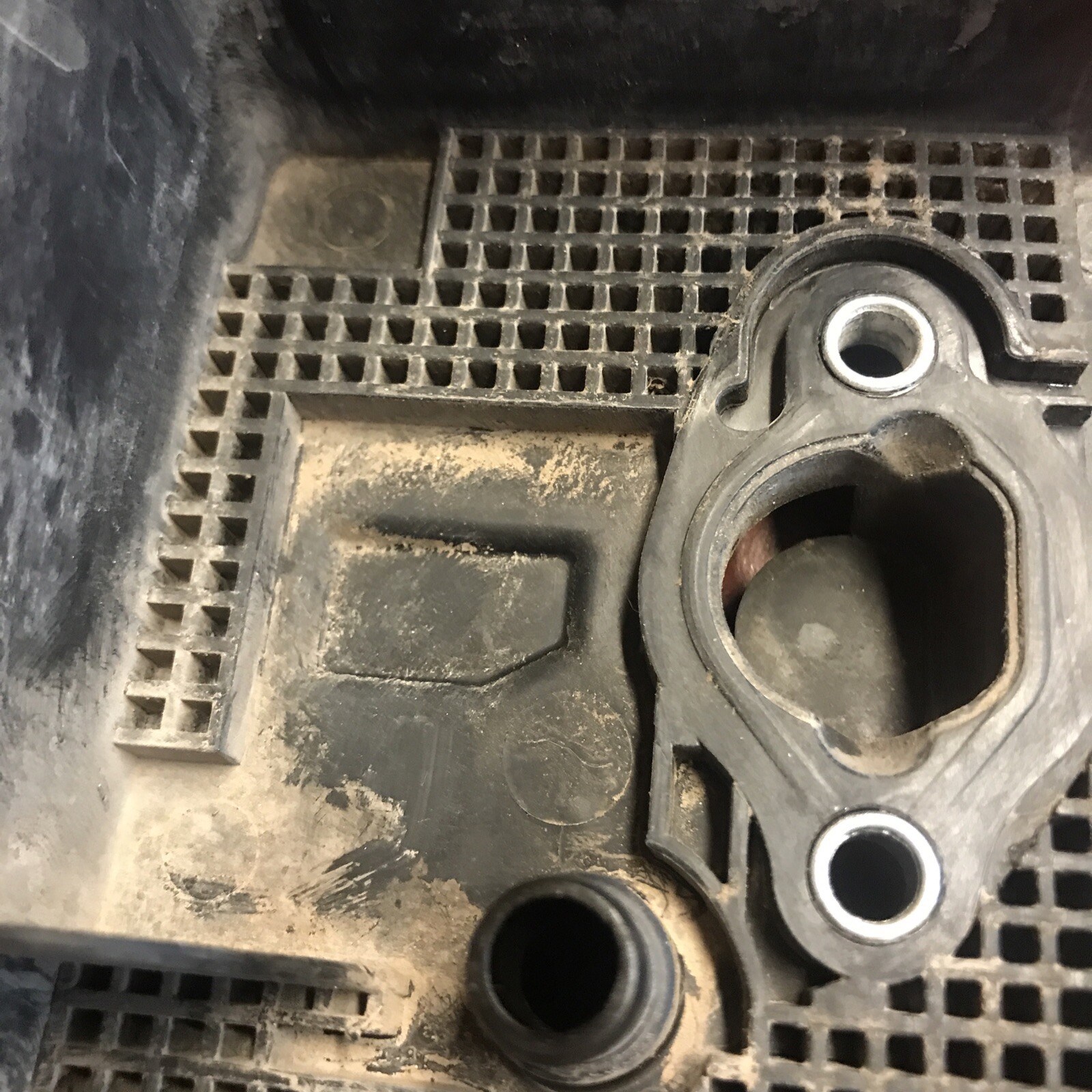 Used Genuine Part Airbox Assy For Husky HU80722 2600PSI Gas Pressure Washer