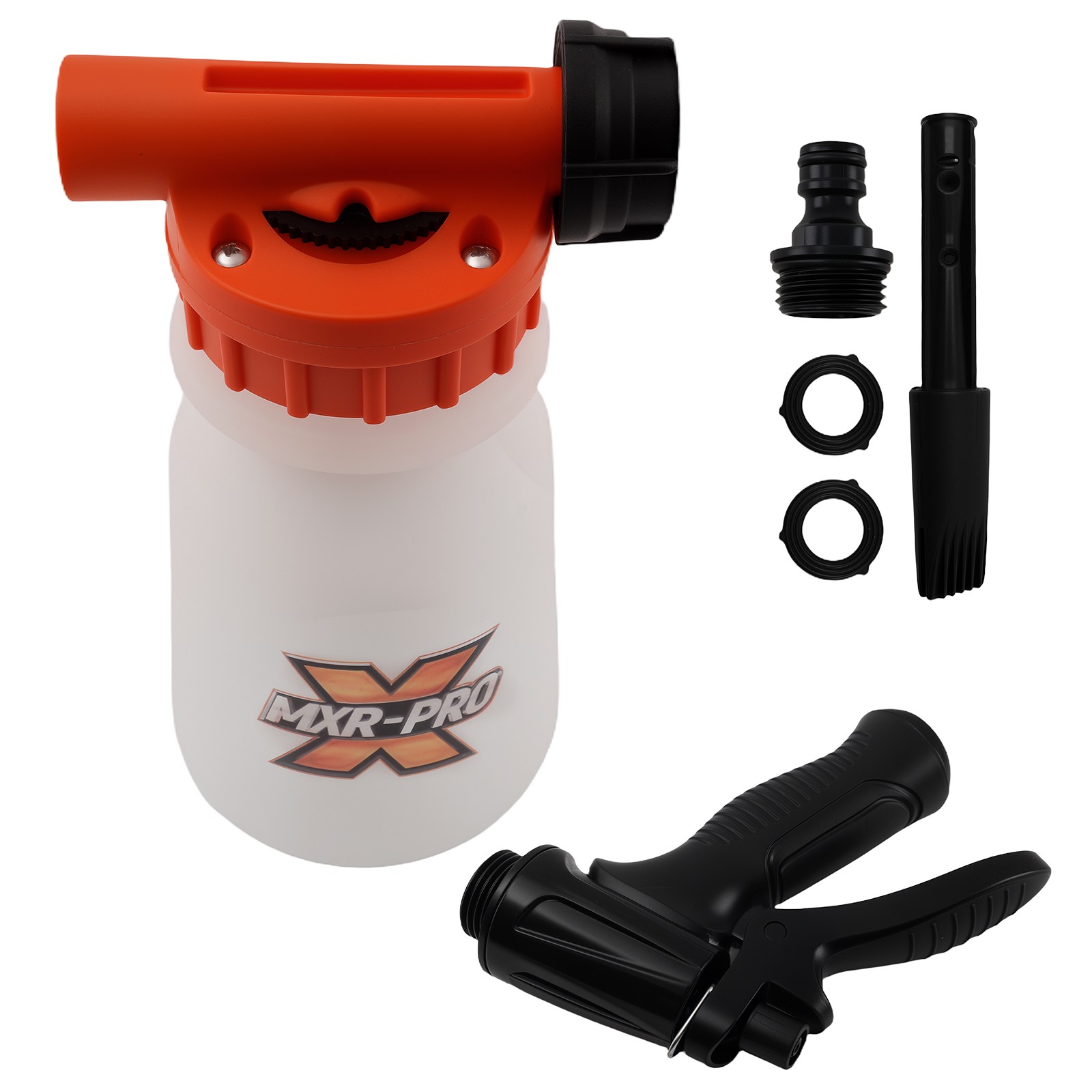 1L Adjustable Car Wash Foam Cannon Snow Foam Lance Quick Connect Plastic
