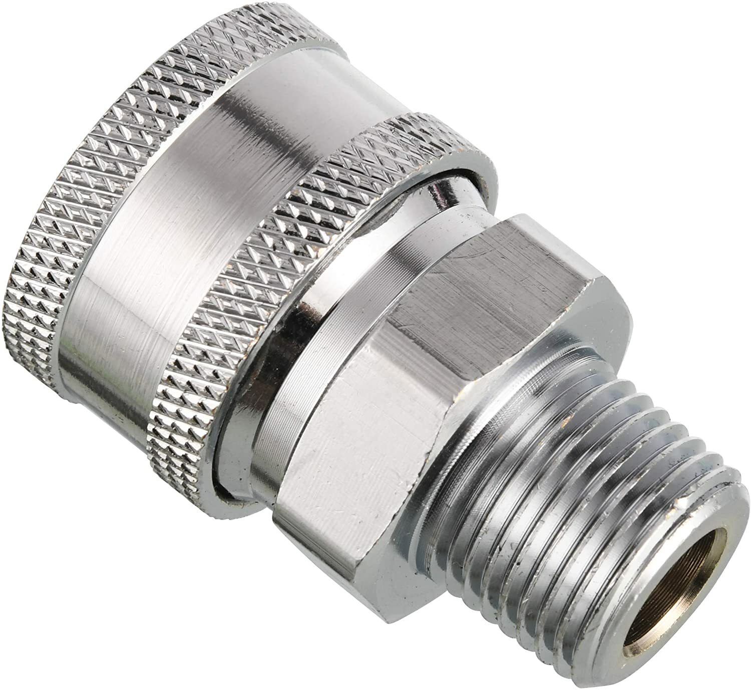 3/8’’ Male Thread Fitting Pressure Washer Adapter Set, Quick Connect Kit 5000PSI