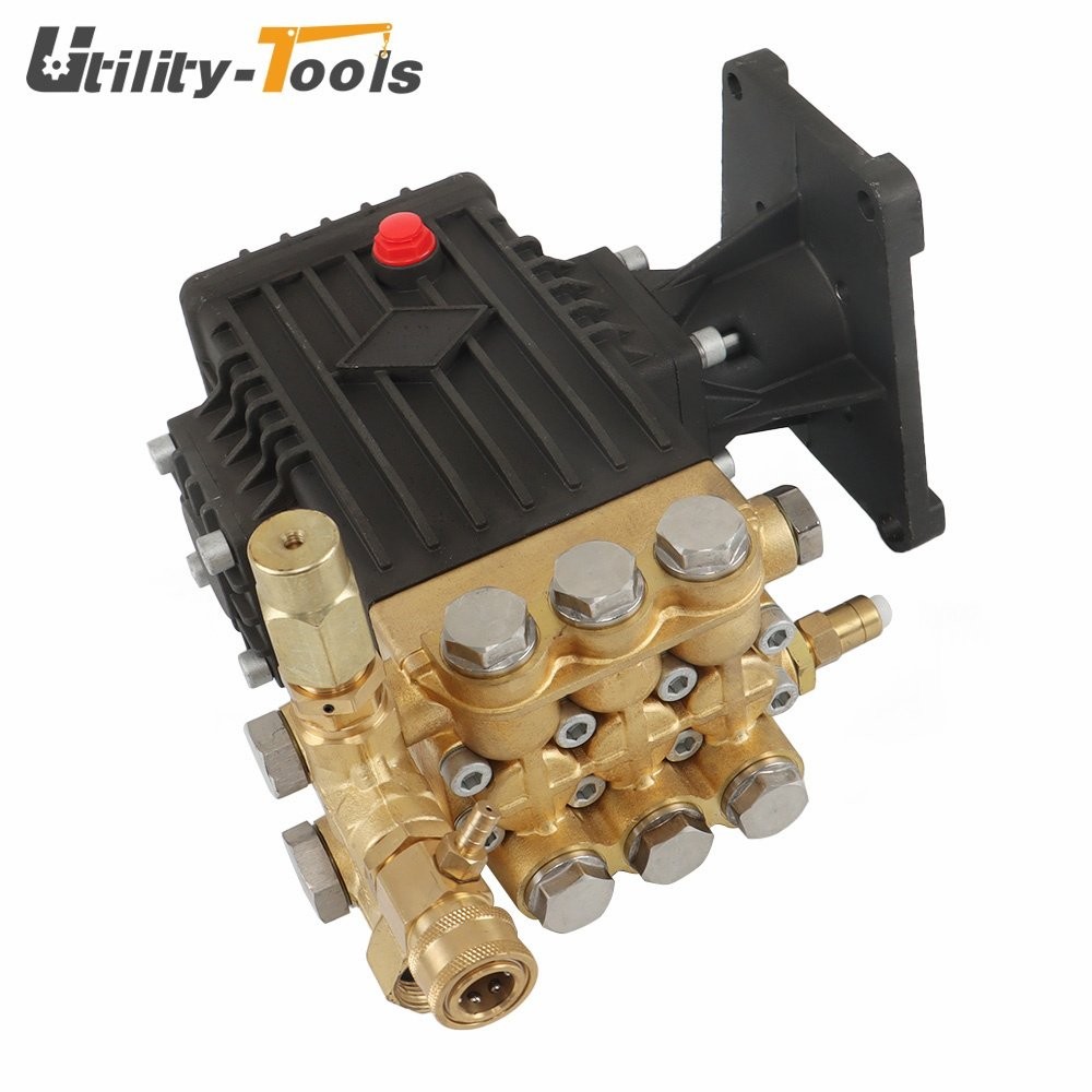 Pressure Power Washer Pump 4.0 GPM Hollow Shaft Water Pump 1″ 4000 PSI