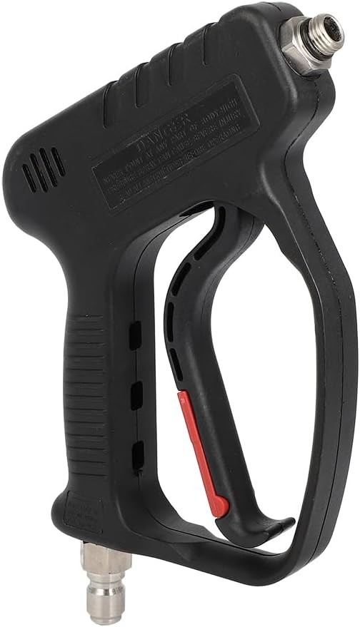8 GPM High-Performance Pressure Washer Gun with Adapters and Soap Dispenser