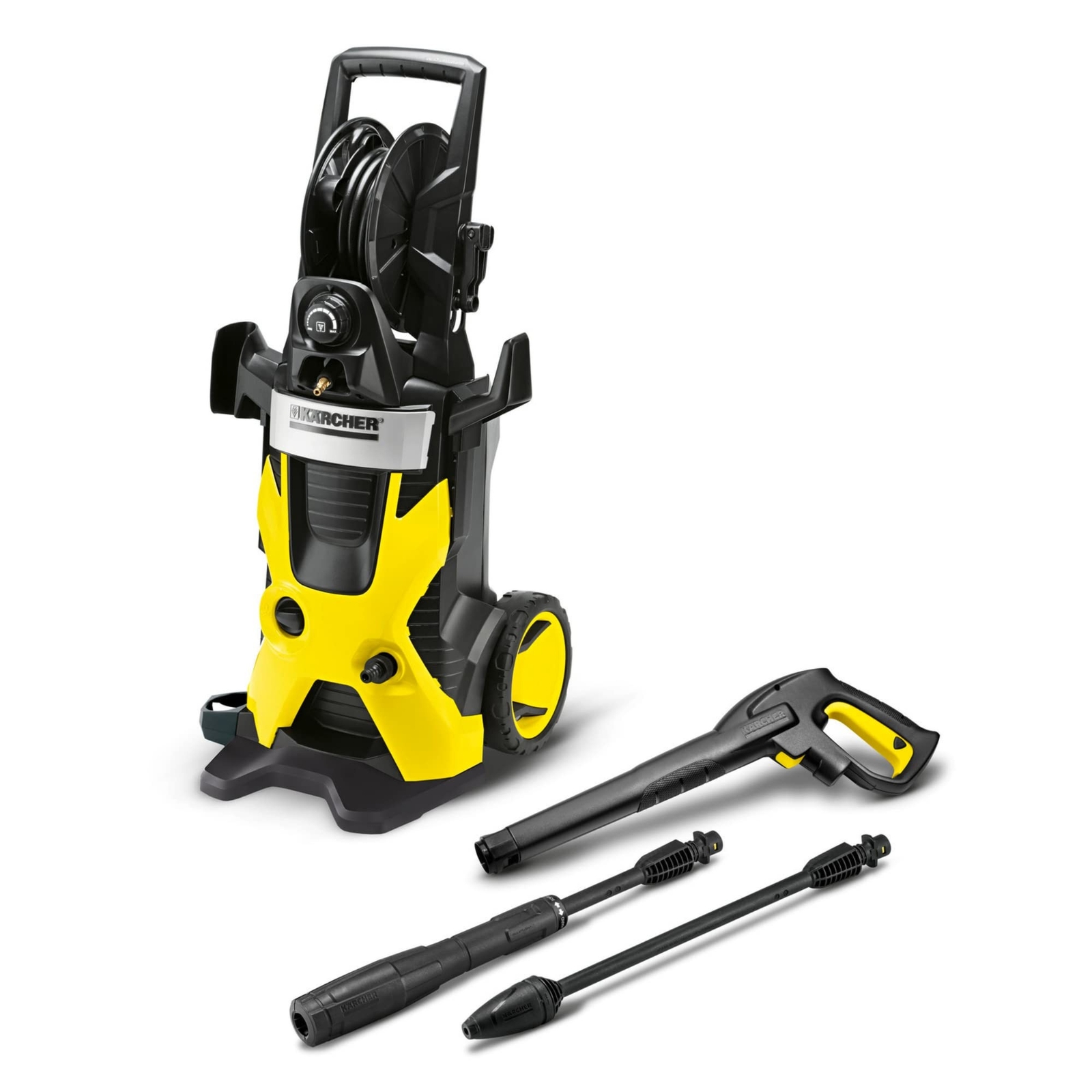 Kärcher K5 Premium Electric Pressure Washer 2000 PSI – with Vario Power & Dir…