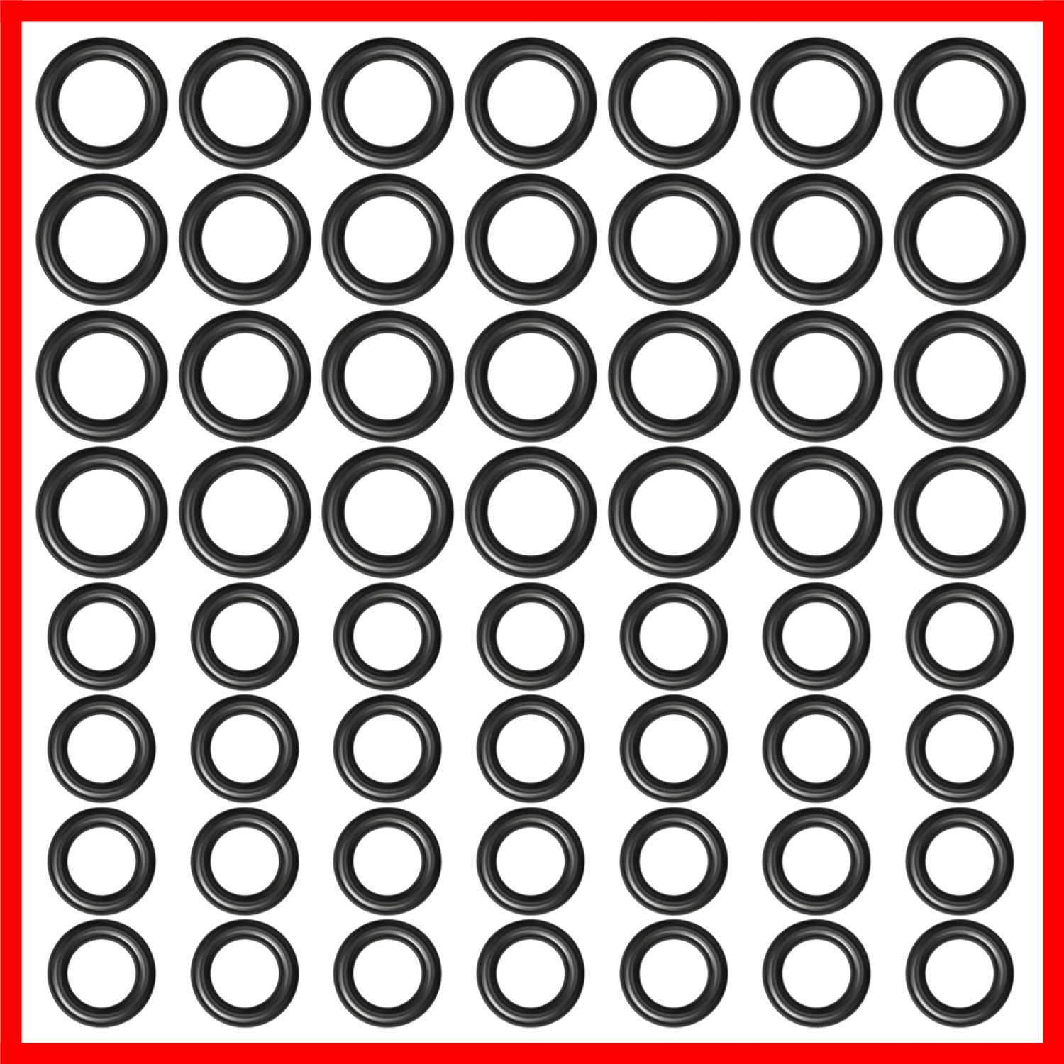 60pcs Thickened O-Rings Power Pressure Washer Replacement for 1/4 inch, 3/8 inch