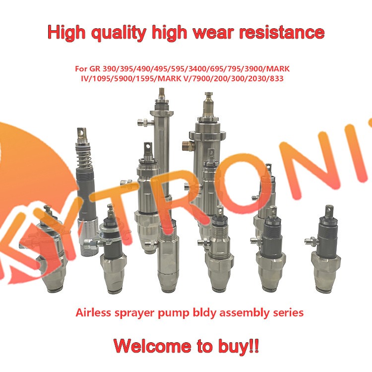220CC Pneumatic airless sprayer pump Pump body assembly 24B823 for Xtreme X30X60