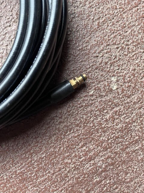 Bear Force Replacement High Pressure Water Hose 32 Ft X 2600
