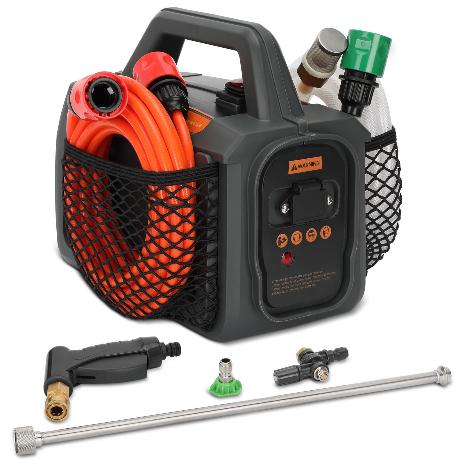 ZPB140 Port A Blaster HVAC Coil Cleaning Sprayer Coil Jet Cleaner AC 120V 80W