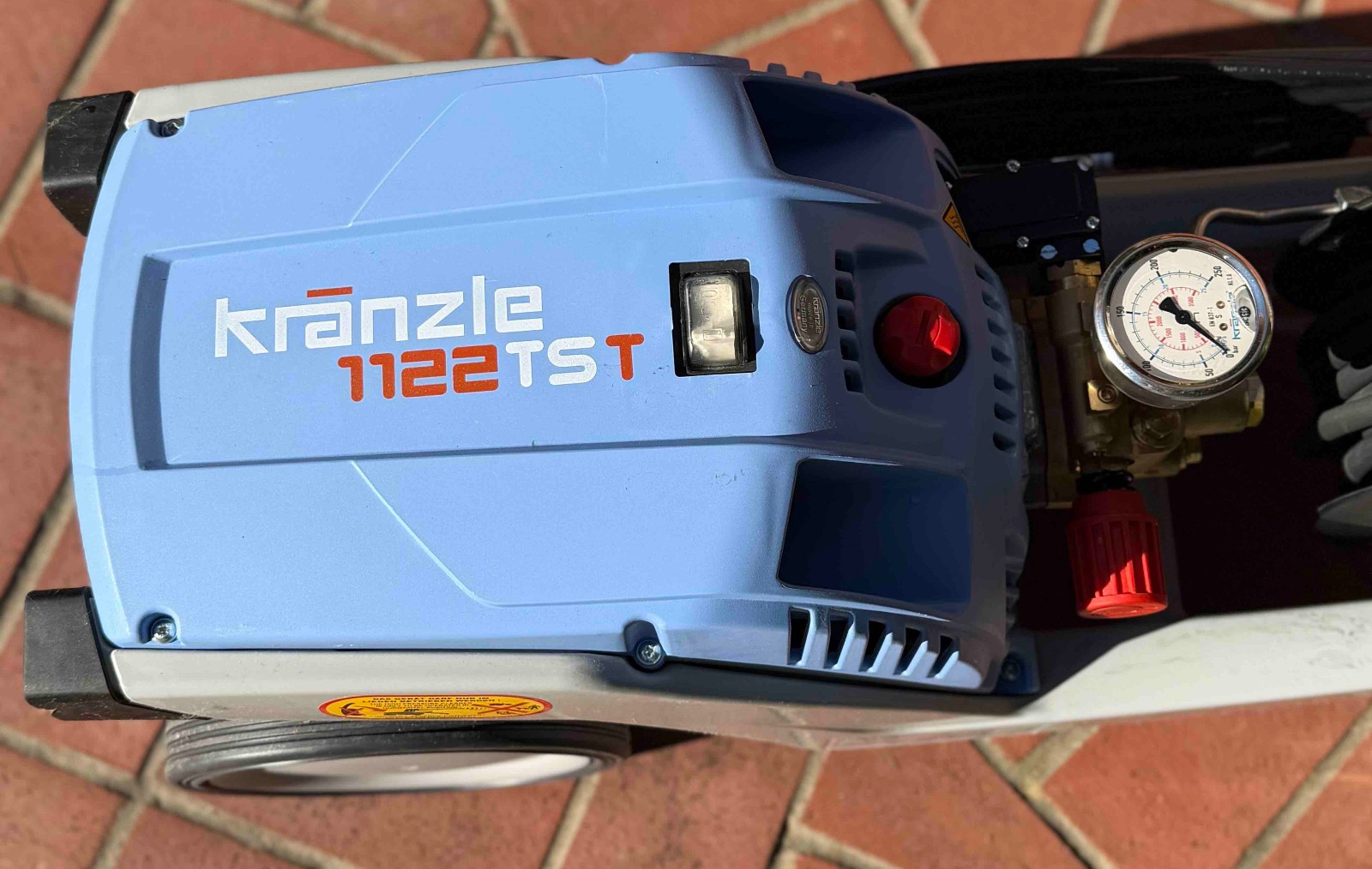 Kranzle K1122 TST 2.1 GPM 1400 PSI Pressure Washer