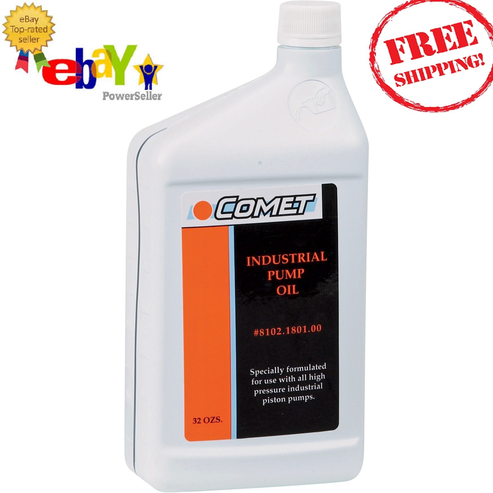 Comet High Pressure Pump Oil #8102.1801.00 General – Cat – AR
