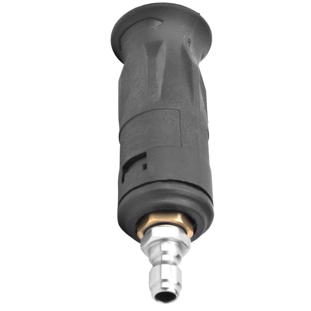 High Pressure Washer Nozzle, 1/4 inch Quick Connector Rotating Adjustable Wat…