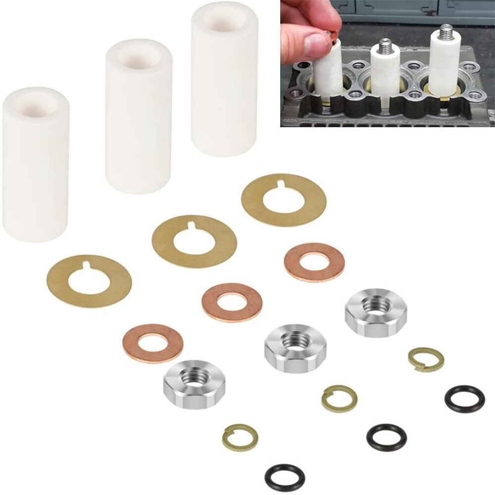 AR2546 Pump Piston Ceramic Plunger Repair Kit 18mm for Annovi Reverberi RK RKA