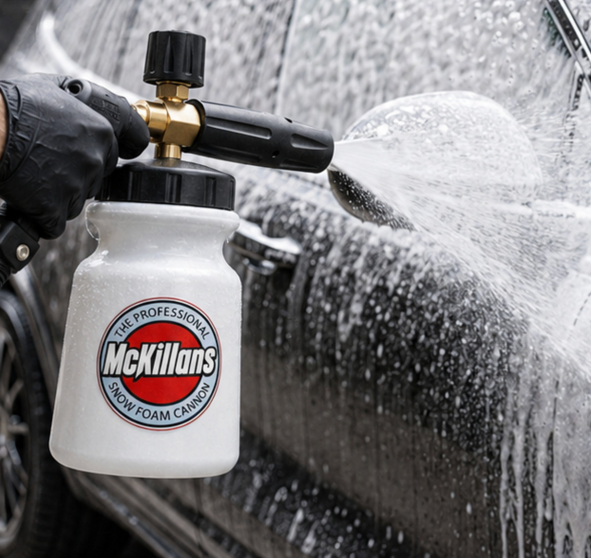 ✅McKillans Duo, Swivel Gun & Wide Mouth Foam Cannon, New📦