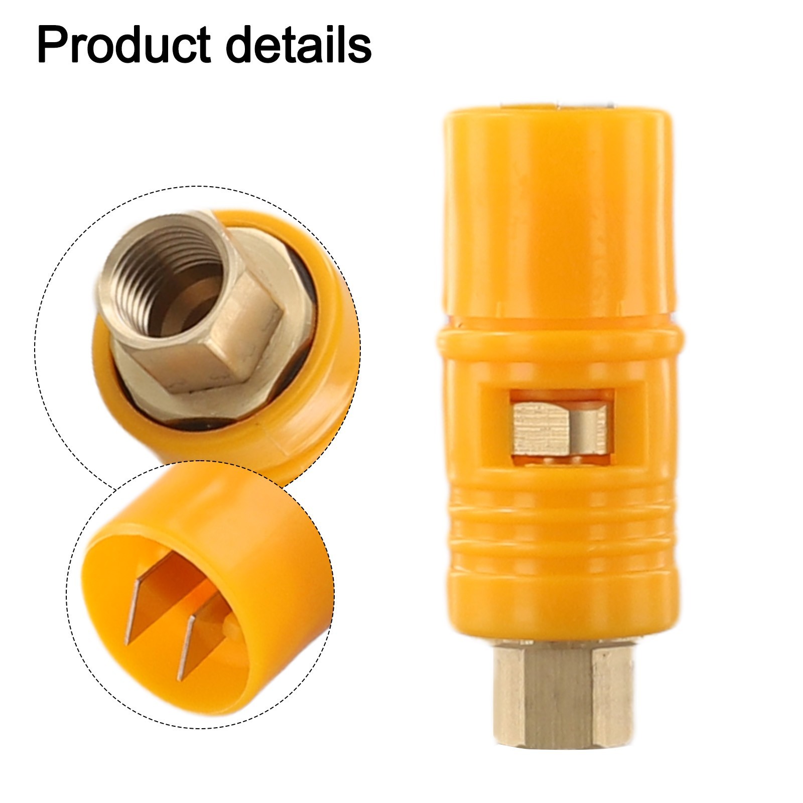 Easy to Use Adjustable Nozzle for Car Washing and General Purpose Cleaning