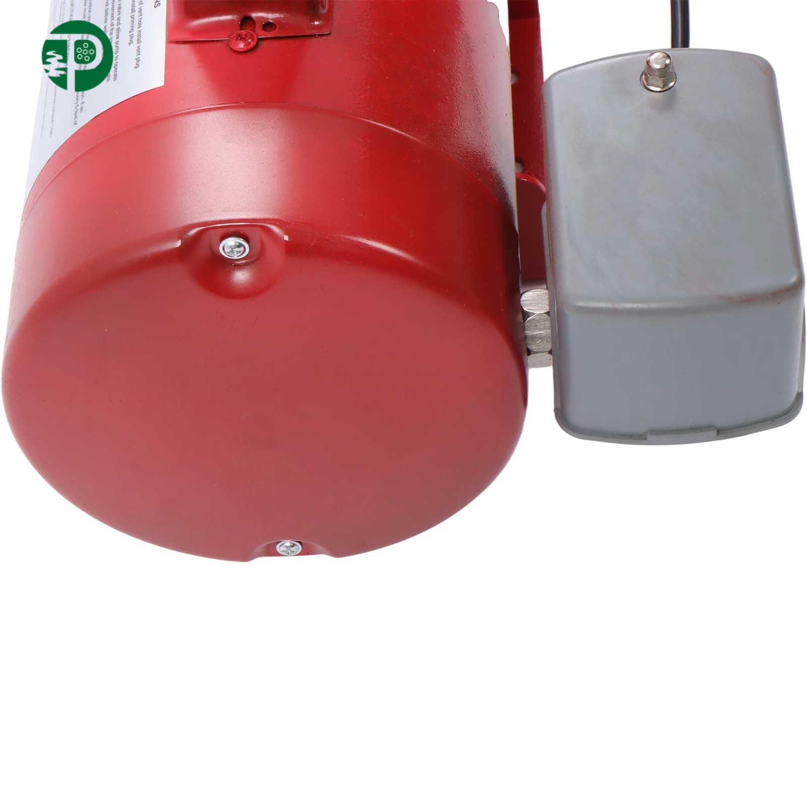 Shallow Well Jet Pump Cast Iron 1 HP 23 GPM Dual Voltage 115/230 Volt Red 602208