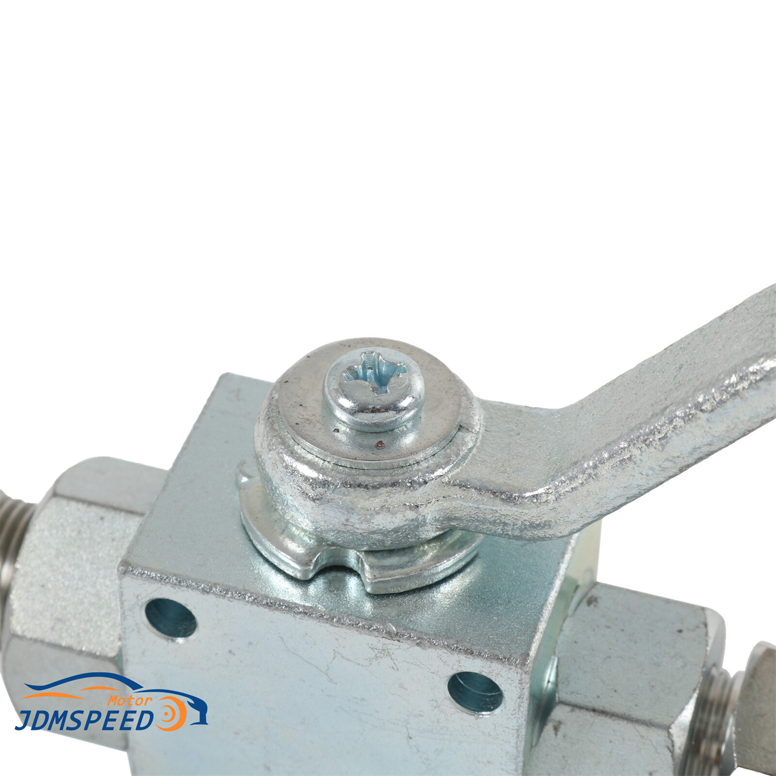 NEW Steel High Pressure Washer Ball Valve Kit 3/8 Inch Quick Connect 4500 PSI