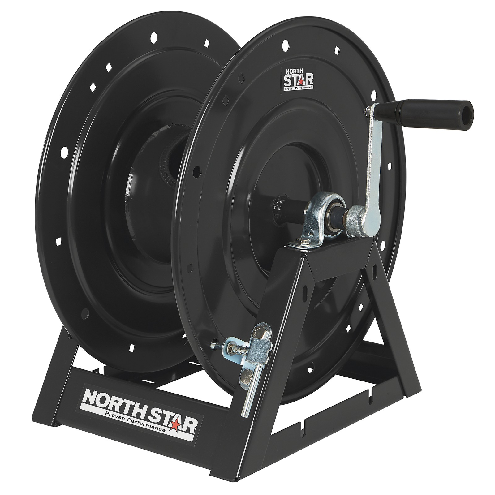 NorthStar Pressure Washer A-Frame Manual Hose Reel, Fits 150ft. of 3/8in. or