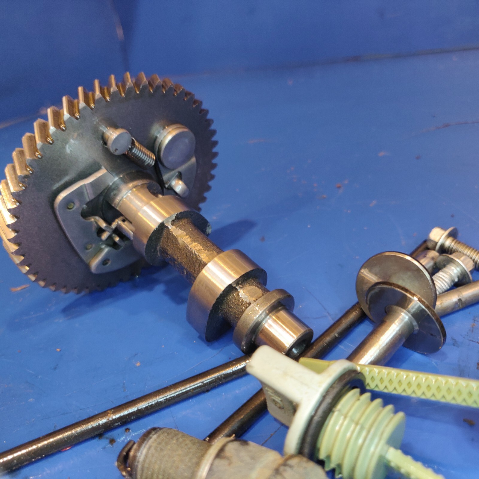 Camshaft dipstick JiangDong jf200 6.5hp honda Gentron Steele all power JF168