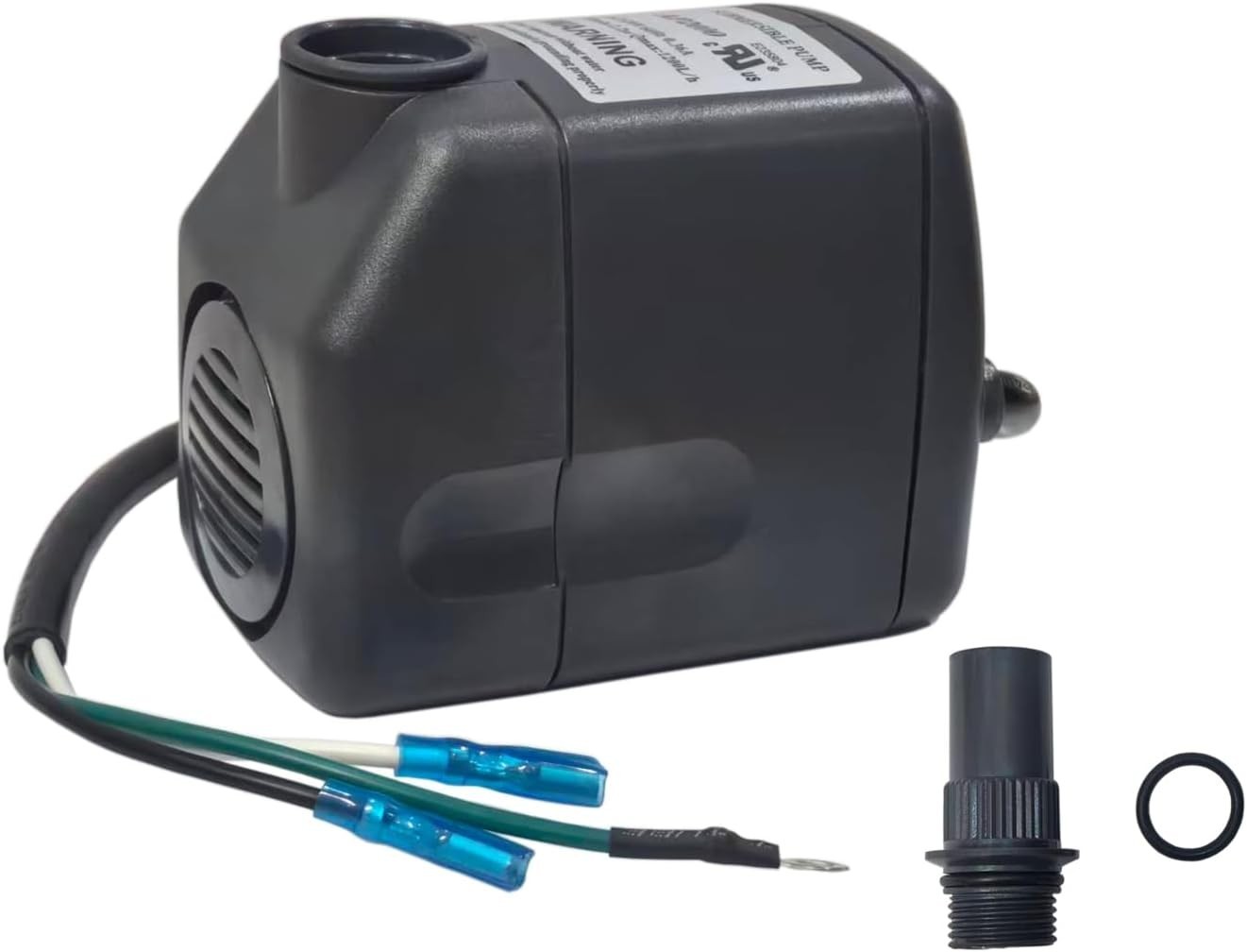Washer Parts Replacement Pump Work in 40 Gallon Recirculates 2.6-3.2 GPM Solvent