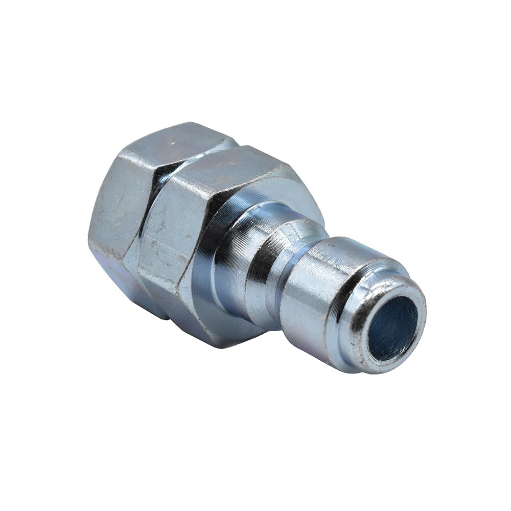Interstate Pneumatics PW7132 Pressure Washer 1/4 Inch FNPT Steel Plug 5200 PSI