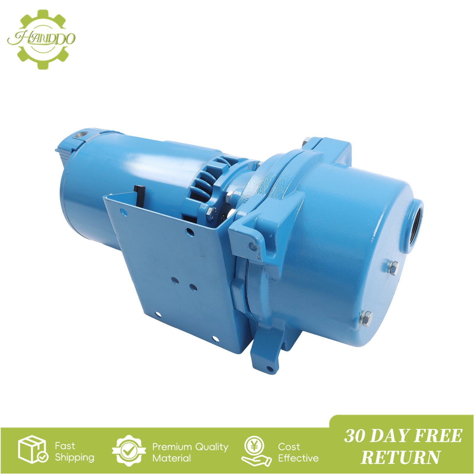 GT20 Single Phase Centrifugal Irrigation Sprinkler Pump Self Priming 2 HP 230V