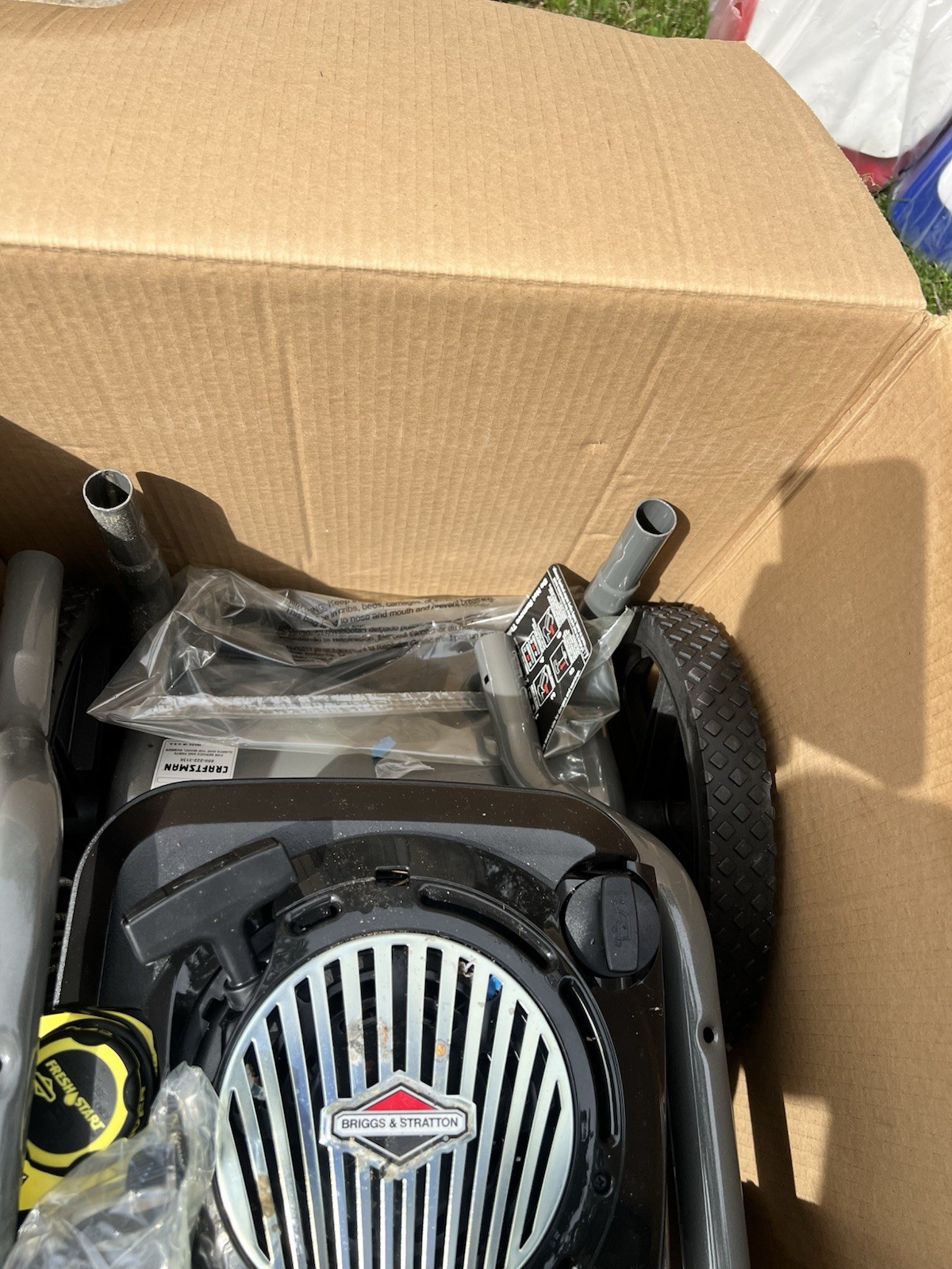 Craftsman 2550 PSI 2.0 GPM Gas Cold Water Pressure Washer Quick Connect 7175233