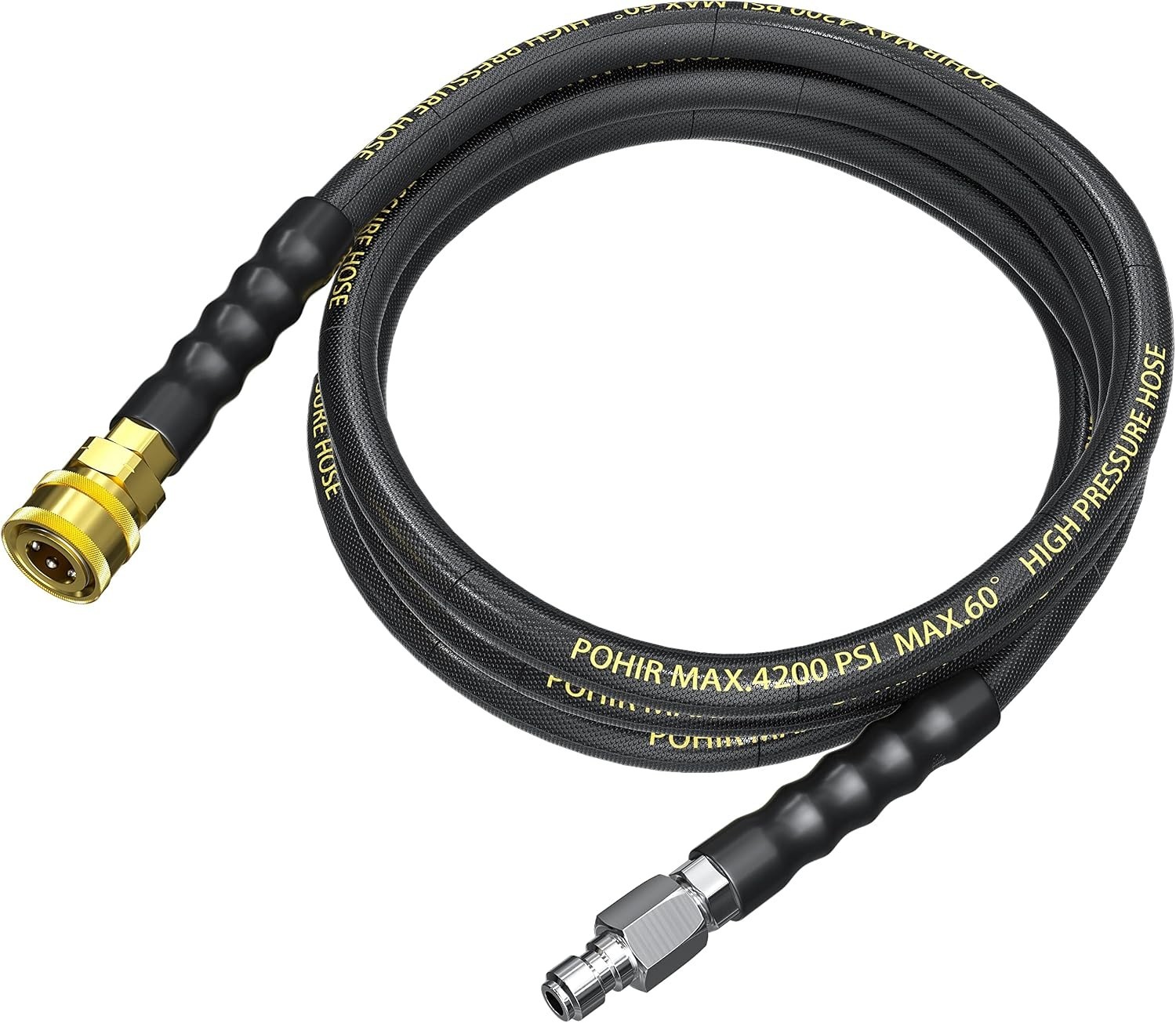 Flexible 10ft Whip Hose for Power Washer