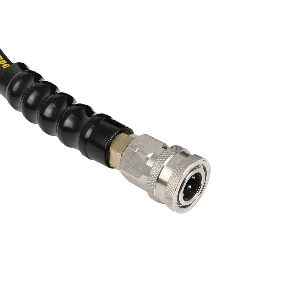 40′ Pressure Washer Hose 40FT Kink Resistant 4000PSI -3/8″ Swivel SS Connectors