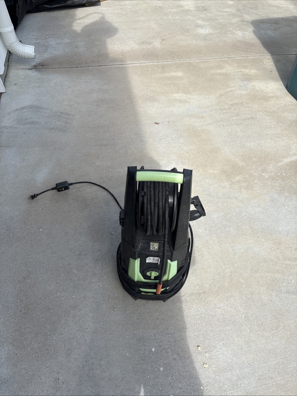 Sun Joe SPX3000 Electric Pressure Washer Portable with Wheels