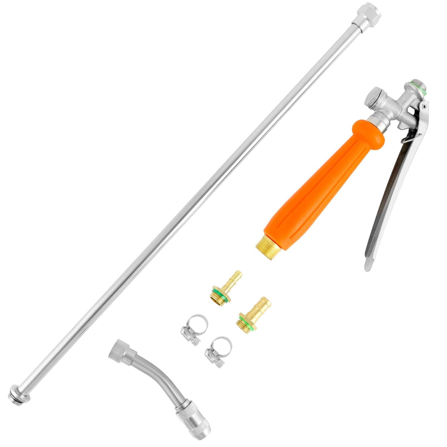 QWORK 2Pcs All Metal Replacement Sprayer Wand Kit – 29 Inch, 29 Inch
