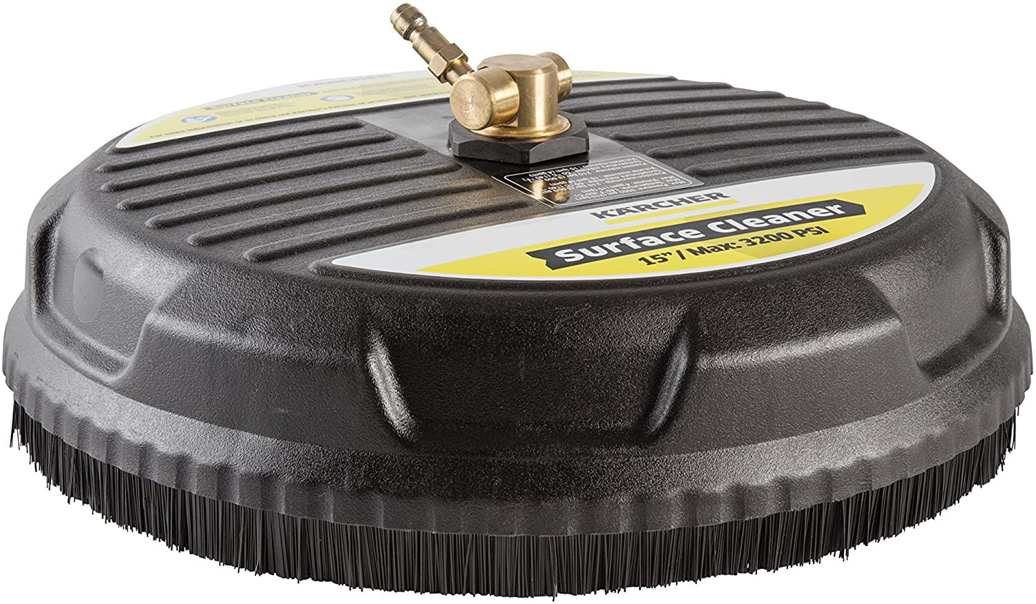 15 Inch Garage Floor Cleaner Washer Machine Kit Concrete Pressure Hard Surface