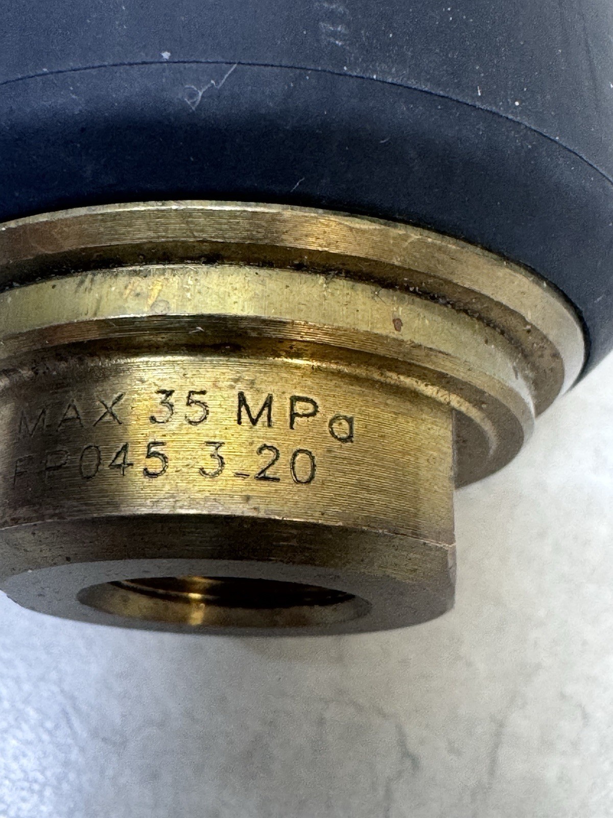 Cat Pumps Rotating Pressure Washer Turbo Nozzle, 3650 PSI, Model #7626